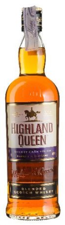 Виски Highland Queen Sherry Cask Finish 0,7 л