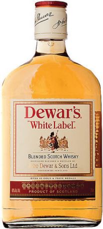 Виски "Dewar's" White Label, 375 мл - Фото 1
