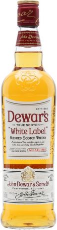 Виски "Dewar's" White Label, 0.7 л - Фото 1
