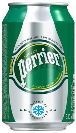 Вода "Perrier", in can, 0.33 л