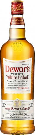 Виски Dewar's White Label, 1 л - Фото 1