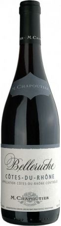 Вино M. Chapoutier, Cotes du Rhone "Belleruche" AOC, 2011 - Фото 1