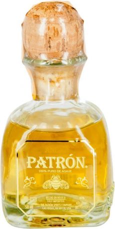 Текила "Patron" Anejo, 50 мл