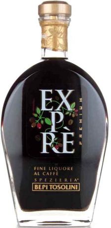 Ликер Bepi Tosolini, "Expre" Liquore al caffe, 0.7 л - Фото 1