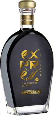 Ликер Bepi Tosolini, "Expre" Liquore al caffe, 0.7 л - Фото 2