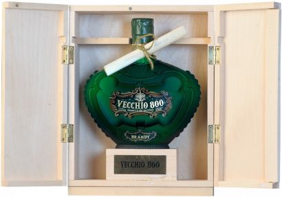 Бренди Bepi Tosolini, "Vecchio 800", in wooden box, 0.5 л - Фото 1
