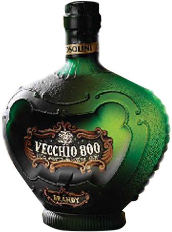 Бренди Bepi Tosolini, "Vecchio 800", in wooden box, 0.5 л - Фото 2