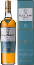 Виски "Macallan" Fine Oak 15 Years Old, with box, 0.7 л Виски "Macallan" Fine Oak 15 Years Old, with box, 0.7 л
