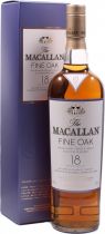 Виски Macallan "Fine Oak" 18 Years Old, with box, 0.7 л Виски Macallan "Fine Oak" 18 Years Old, with box, 0.7 л