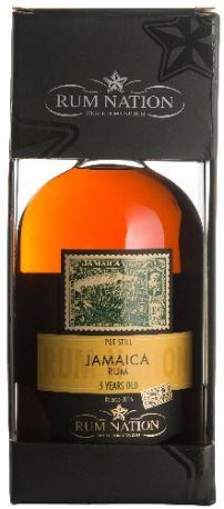 Ром Jamaica 5yo Pot Still Oloroso Sherry Finish, gift box 0,7 л