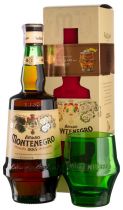Биттер Amaro Montenegro + glass 0,75 л