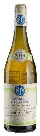 Вино Trebbiano d'Abruzzo 2014 - 0,75 л