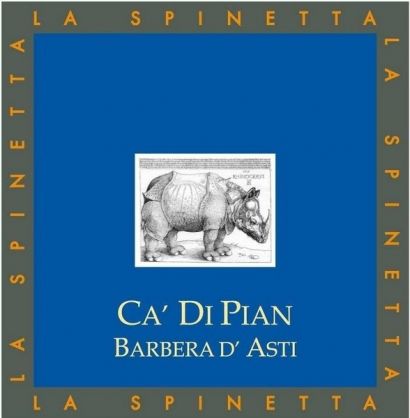 Вино La Spinetta, Barbera d'Asti "Ca' di Pian", 2008, gift box, 1.5 л - Фото 3