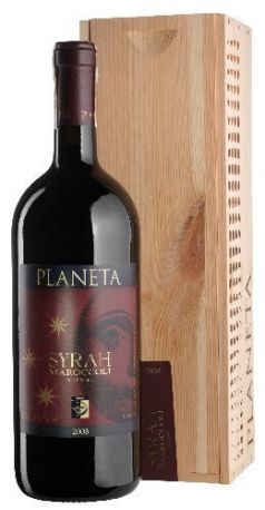 Вино Syrah Maroccoli 2008 - 1,5 л