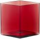 Ваза стеклянная красная 11,5х14см Ruutu, Iittala - Фото 1