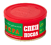 Икра лососевая СПЕЦПОСОЛ 120 г Икра лососевая СПЕЦПОСОЛ 120 г