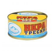 Икра трески Камчадал 80г Икра трески Камчадал 80г