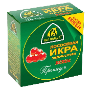 Икра лососевая Шаланда Премиум кета 100г Икра лососевая Шаланда Премиум кета 100г
