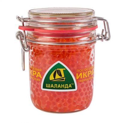 Икра лососевая Шаланда 350г