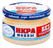 Икра мойвы Камчадал 180г Икра мойвы Камчадал 180г