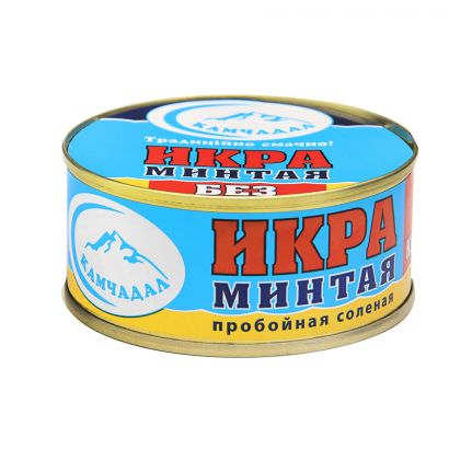 Икра минтая Камчадал 100 г