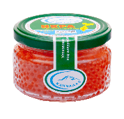 Икра лососевая Камчадал 185г Икра лососевая Камчадал 185г