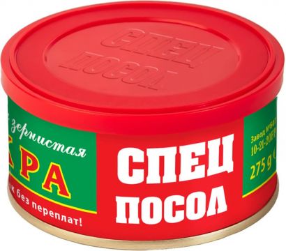 Икра лососевая СПЕЦПОСОЛ 275 г