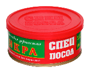 Икра лососевая СПЕЦПОСОЛ 100 г Икра лососевая СПЕЦПОСОЛ 100 г