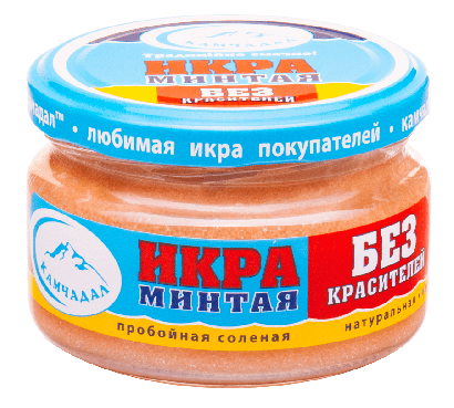 Икра минтая Камчадал 180г