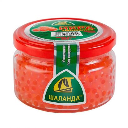 Икра лососевая Шаланда 200г