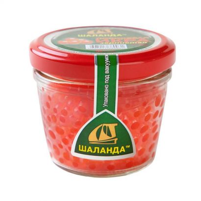 Икра лососевая Шаланда 90г
