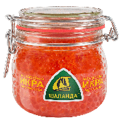 Икра лососевая Шаланда 600г Икра лососевая Шаланда 600г