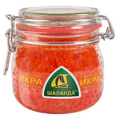 Икра лососевая Шаланда 600г