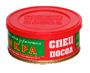 Икра лососевая СПЕЦПОСОЛ 80 г Икра лососевая СПЕЦПОСОЛ 80 г