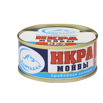 Икра мойвы Камчадал жб 100г