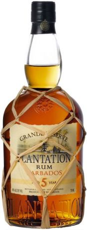Ром Cognac Ferrand, "Plantation" Barbados Grande Reserve, 5 years, 0.7 л