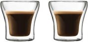 Набор низких стаканов Bodum Assam 2 шт x 100 мл Набор низких стаканов Bodum Assam 2 шт x 100 мл