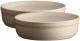 Набор форм для крем-брюле Emile Henry HR Oven ceramic Ovenware из 2 шт Бежевый - Фото 1