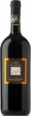Вино La Spinetta, Sangiovese "Il Nero Di Casanova", Toscana IGT, 2008, 1.5 л