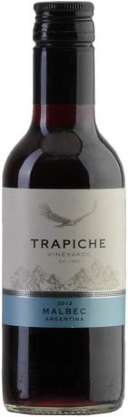 Вино Trapiche, Malbec, 2012, 187 мл