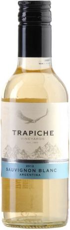 Вино Trapiche, Sauvignon Blanc, 2012, 187 мл