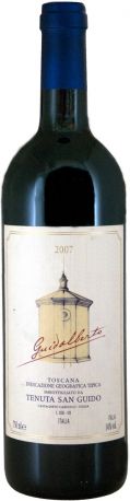 Вино Tenuta San Guido, Guidalberto IGT, 2007