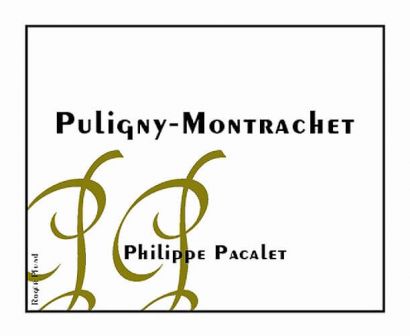 Вино Philippe Pacalet, Puligny-Montrachet AOC, 2010 - Фото 2