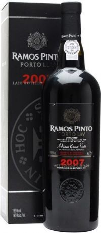 Портвейн Ramos Pinto, Porto Late Bottled Vintage, 2007, gift box