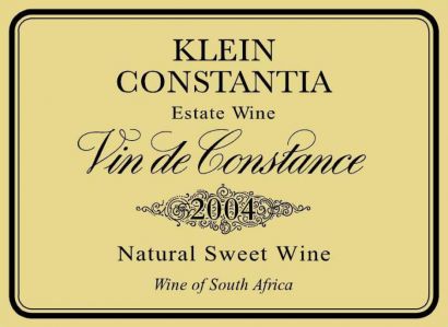 Вино Klein Constantia, "Vin de Constance", 2004, 0.5 л - Фото 2