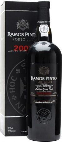 Портвейн Ramos Pinto, Porto Late Bottled Vintage, 2008, gift box