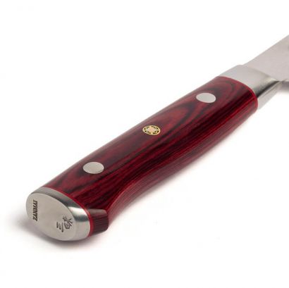 Нож Petty Classic Pro Damascus 15 см, Zanmai - Фото 4