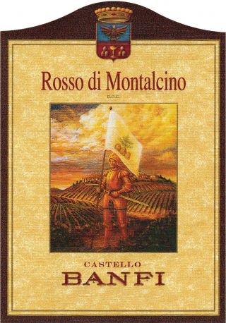 Вино Banfi, Rosso di Montalcino DOC, 2011 - Фото 2