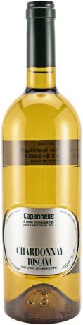 Вино Capannelle, Chardonnay, Toscana IGT, 2009