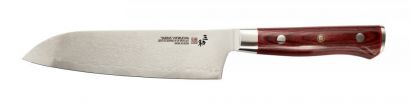 Нож Santoku Classic Pro Damascus 18 см, Zanmai - Фото 1